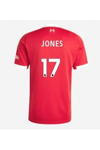 Liverpool Curtis Jones #17 Jalkapallovaatteet Kotipaita 2025-26 Lyhythihainen